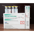 Triamcinolone Acetonide Injection, Medicina humana